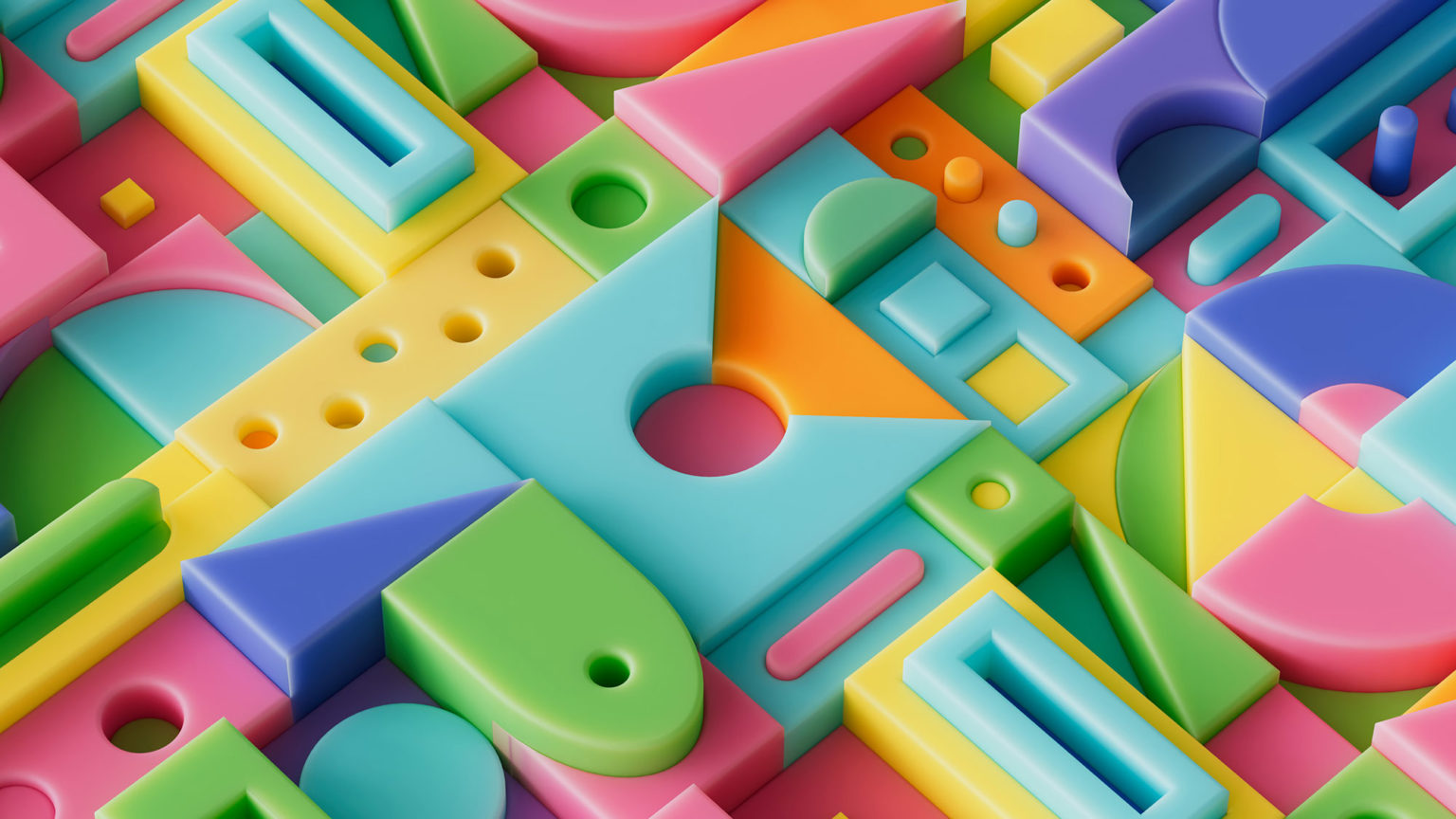 Geometry Blocks – Scott Freeman